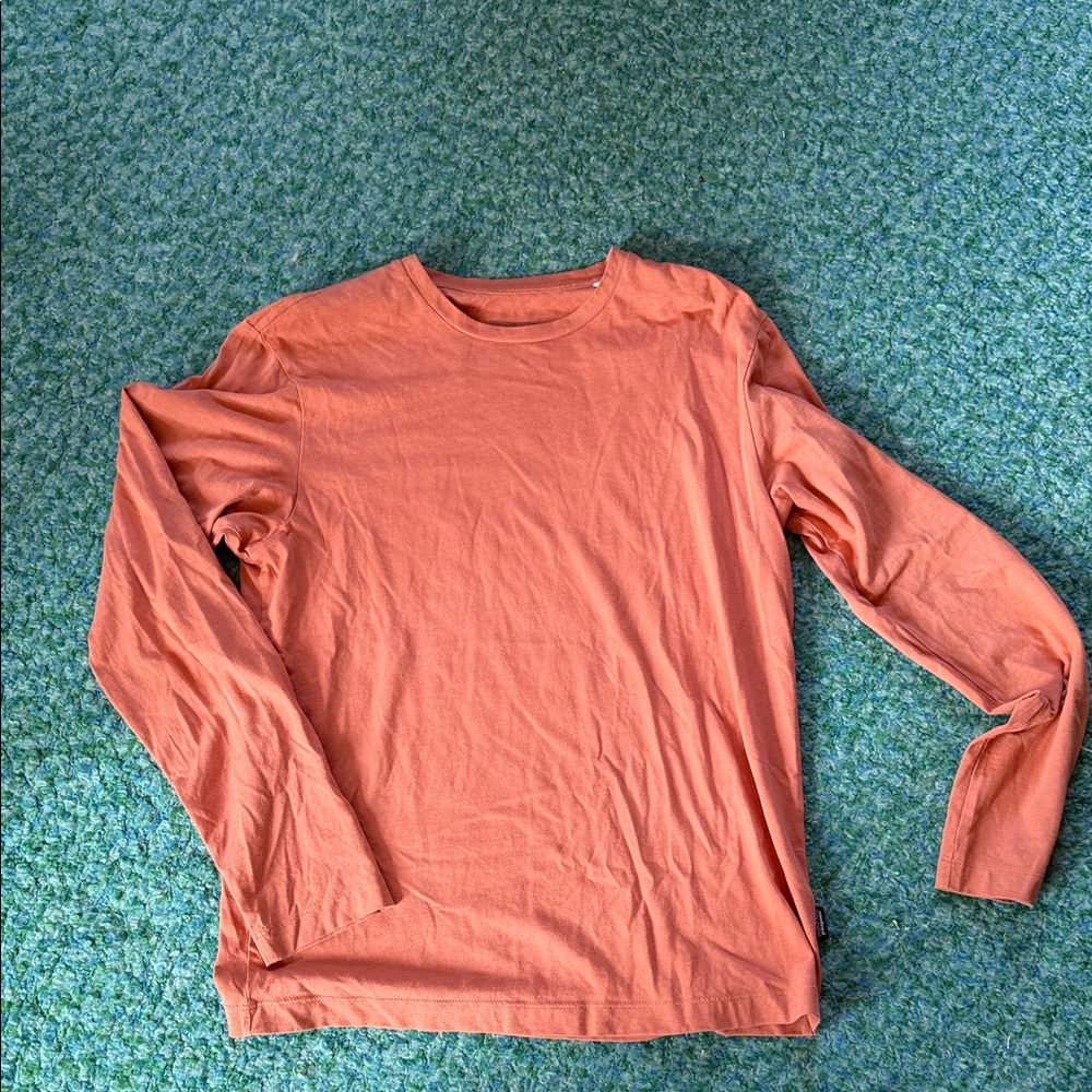 Patagonia Long Sleeve Crewneck Shirt